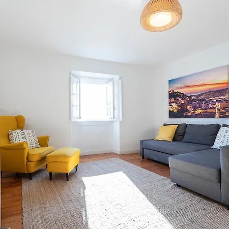 Sol A Alfama Typical Cosy Flat With River View Apartamento *