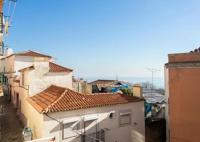Sol A Alfama Typical Cosy Flat With River View Lissabon