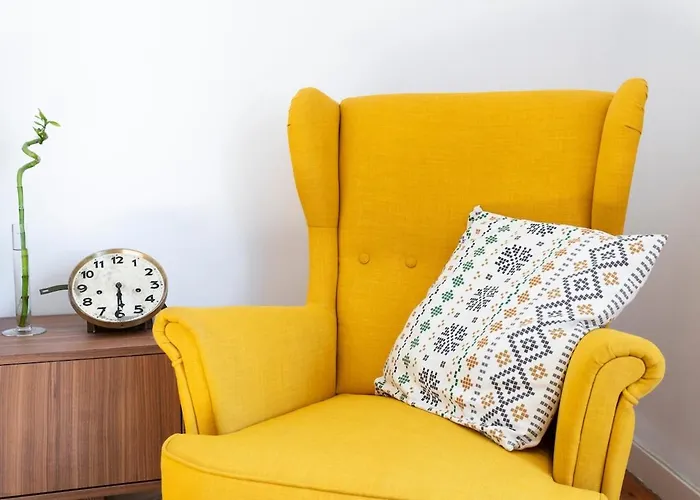 Apartamento Sol A Alfama Typical Cosy Flat With River View