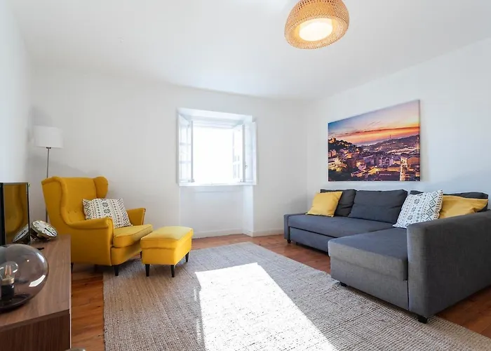 Sol A Alfama Typical Cosy Flat With River View Apartamento *