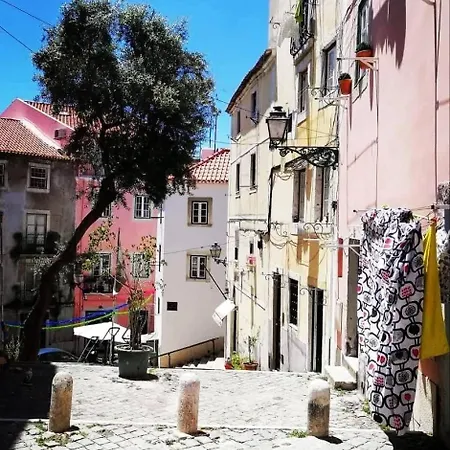 Apartment Sol A Alfama Typical Cosy Flat With River View *