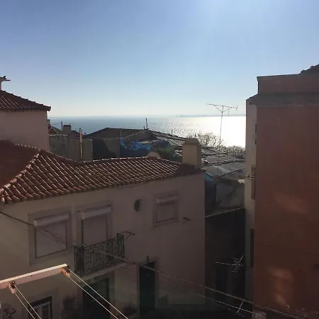 公寓 Sol A Alfama Typical Cosy Flat With River View Lisboa