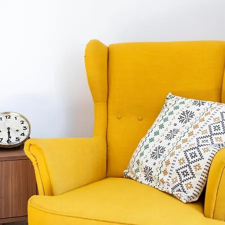 דירה Sol A Alfama Typical Cosy Flat With River View