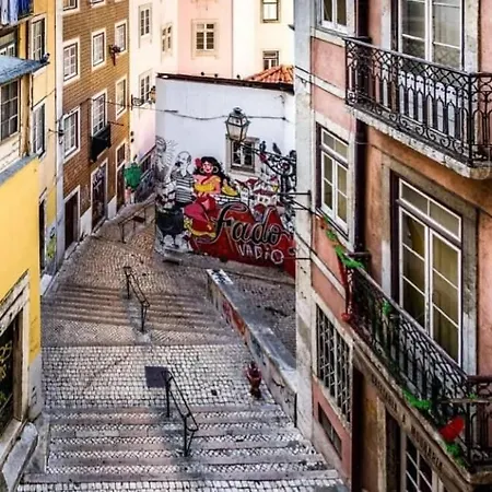 Sol A Alfama Typical Cosy Flat With River View