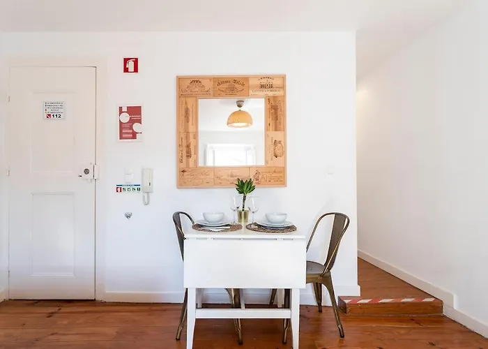 דירה Sol A Alfama Typical Cosy Flat With River View *