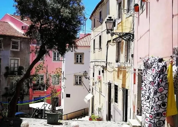 דירה Sol A Alfama Typical Cosy Flat With River View *