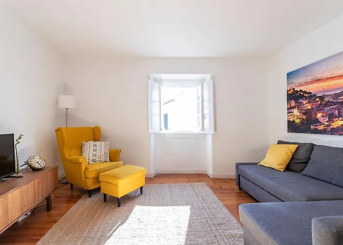 Sol A Alfama Typical Cosy Flat With River View Апартаменти *