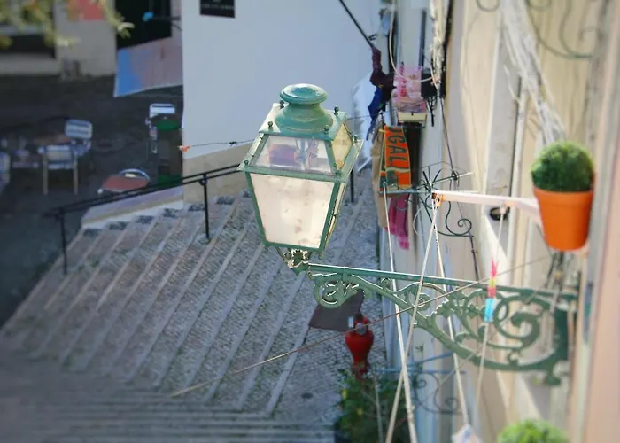 Sol A Alfama Typical Cosy Flat With River View *