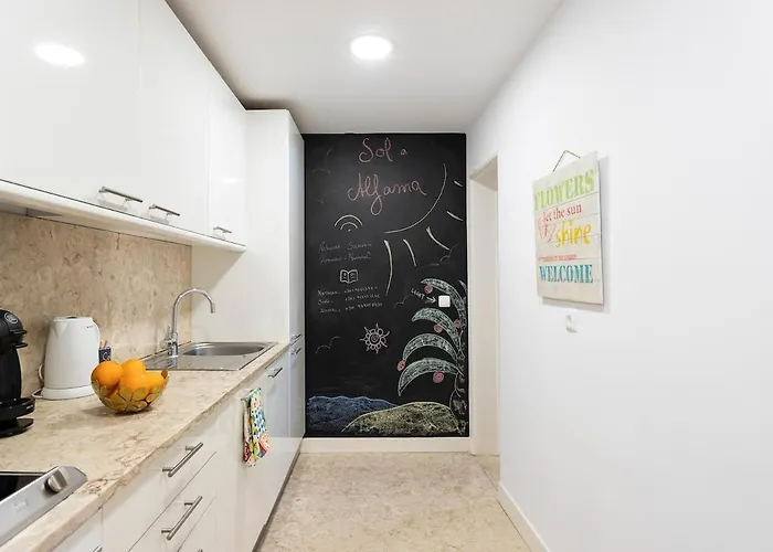 Апартаменти Sol A Alfama Typical Cosy Flat With River View *