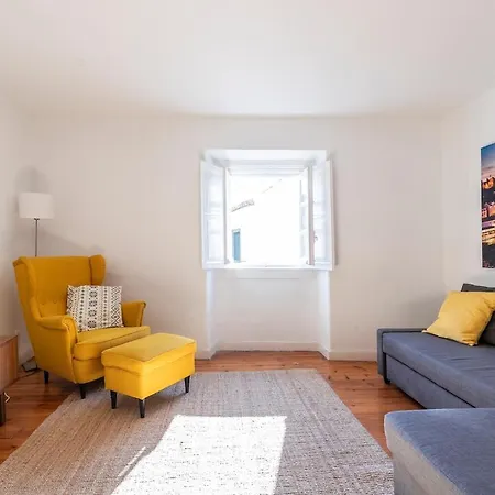 Sol A Alfama Typical Cosy Flat With River View شقة *